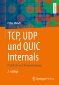 Cover: TCP, UDP und QUIC Internals - Springer Vieweg