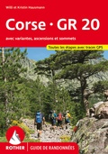 Cover: Corse - GR 20 (Guide de randonn&eacute;es) - Rother Bergverlag