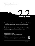 Cover: Epigraphische Sammlungen aus Westgriechenland | Collezioni epigrafiche della Grecia occidentale. Pars II: Die epigraphische Sammlung des arch&auml;ologischen Museums von Thyrio | La Collezione epigrafica del Museo archeologico di Thyrio - Habelt, R