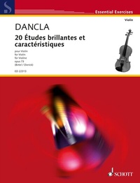 Abbildung von: 20 Études brillantes et caractéristiques - Schott Music