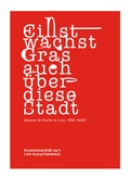 Cover: Einst w&auml;chst Gras auch &uuml;ber diese Stadt - Sonderzahl