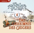 Cover: Abenteuerfluss 6: Das Geheimnis des Geigers (H&ouml;rbuch [MP3]) - Christliche Literaturverbreitung