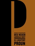 Cover: Projekte zur Best&auml;tigung des Neuen/PROUN - Bierke Verlag