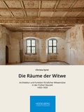 Cover: Die R&auml;ume der Witwe - Heidelberg University Publishing