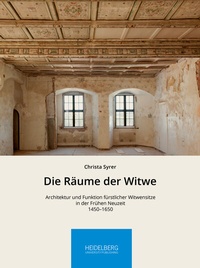 Enlarge image Cover: Die Räume der Witwe - Heidelberg University Publishing
