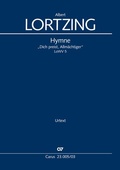 Cover: Hymne (Klavierauszug) - Carus-Verlag