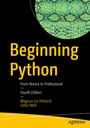Cover: Beginning Python - APress