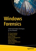 Cover: Windows Forensics - APress