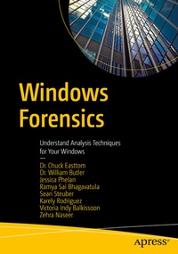 Enlarge image Cover: Windows Forensics - APress