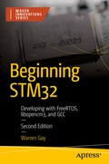 Cover: Beginning STM32 - APress