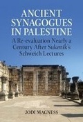 Cover: Ancient Synagogues in Palestine 2022 - Oxford University Press