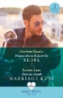 Cover: Trauma Doc To Redeem The Rebel / Their Six-Month Marriage Ruse - Mills & Boon