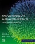 Cover: Nano-refrigerants and Nano-lubricants - Elsevier