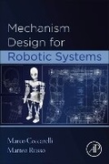Cover: Mechanism Design for Robotic Systems - Academic Press