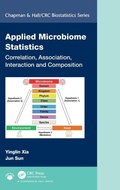 Cover: Applied Microbiome Statistics - Chapman & Hall/CRC