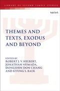 Cover: Themes and Texts, Exodus and Beyond - T.& T.Clark Ltd