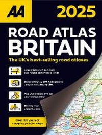 Abbildung von: AA Road Atlas Britain 2025 2025 - Automobile Association