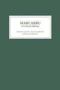 Cover: Marcabru: A Critical Edition - De Gruyter