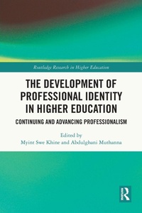 Enlarge image Cover: The Development of Professional Identity in Higher Education - Routledge