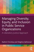 Cover: Managing Diversity, Equity, and Inclusion in Public Service Organizations - Routledge