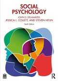 Cover: Social Psychology - Routledge