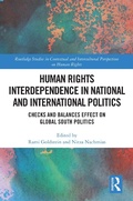 Cover: Human Rights Interdependence in National and International Politics - Routledge
