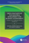 Cover: Green Innovations for Industrial Development and Business Sustainability - CRC Press