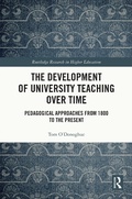Cover: The Development of University Teaching Over Time - Routledge
