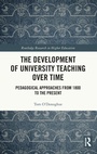 Cover: The Development of University Teaching Over Time - Routledge