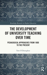 Enlarge image Cover: The Development of University Teaching Over Time - Routledge