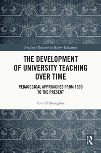 Enlarge image Cover: The Development of University Teaching Over Time - Routledge
