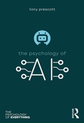 Cover: The Psychology of Artificial Intelligence - Routledge