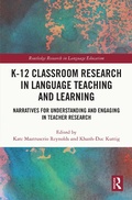 Cover: K-12 Classroom Research in Language Teaching and Learning - Routledge
