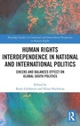 Cover: Human Rights Interdependence in National and International Politics - Routledge