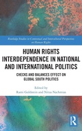 Cover: Human Rights Interdependence in National and International Politics - Routledge