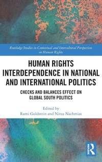 Enlarge image Cover: Human Rights Interdependence in National and International Politics - Routledge