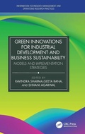 Cover: Green Innovations for Industrial Development and Business Sustainability - CRC Press