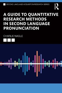Abbildung von: A Guide to Quantitative Research Methods in Second Language Pronunciation - Routledge