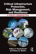 Cover: Critical Infrastructure Protection, Risk Management, and Resilience - Routledge