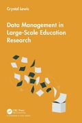 Cover: Data Management in Large-Scale Education Research - Chapman & Hall/CRC
