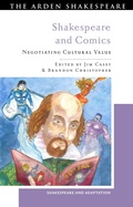 Cover: Shakespeare and Comics - The Arden Shakespeare