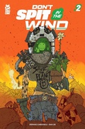 Cover: Don't Spit in the Wind #2 - Simon + Schuster LLC