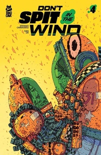 Enlarge image Cover: Don't Spit in the Wind #4 - Simon + Schuster LLC
