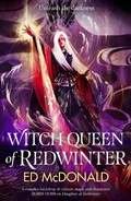 Cover: Witch Queen of Redwinter - Gollancz