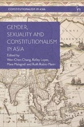 Cover: Gender, Sexuality and Constitutionalism in Asia - Hart Publishing