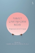 Cover: Family Law Reform Now - Hart Publishing
