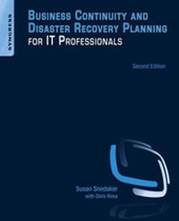 Abbildung von: Business Continuity and Disaster Recovery Planning for IT Professionals - Syngress