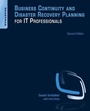Cover: Business Continuity and Disaster Recovery Planning for IT Professionals - Syngress