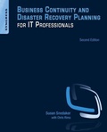 Cover: Business Continuity and Disaster Recovery Planning for IT Professionals - Syngress