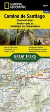 Cover: Camino de Santiago - Camino Frances Map 4 of 4 - National Geographic Maps